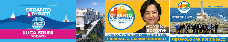 Comunali 2022 a otranto