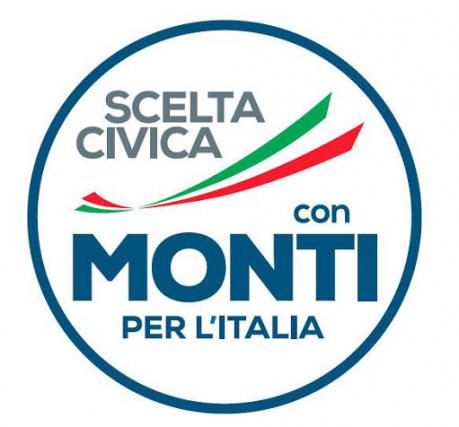 Il Simbolo della Lista Scelta Civica - Con Monti per l'Italia