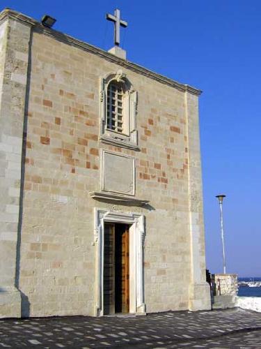 The Chapel of Madonna of the open sea
