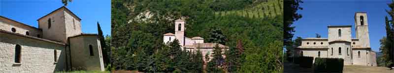 Badia Benedettina di Santa Maria di Rio Sacro di Acquacanina