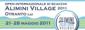 I Open Internazionale di Scacchi Alimini Village Otranto