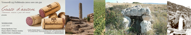 Cantine Menhir Salento