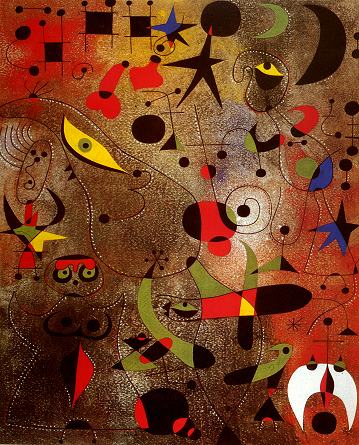 Costellazione, il Capolavoro di Joan Mirò del 1941