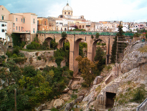 Panorama di Massafra