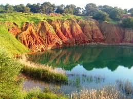 Laghetto della Cava di Bauxite