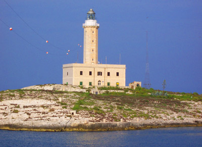 Isola del Faro a Vieste