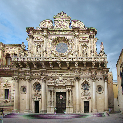 Basilica di Santa Croce a Lecce