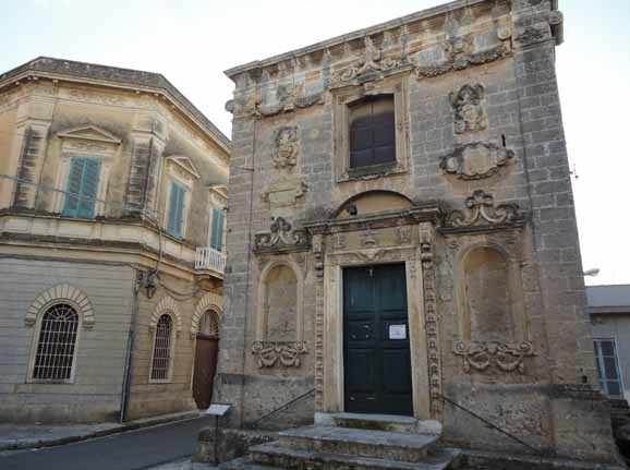 Cappella di San Giuseppe Patriarca a Trepuzzi