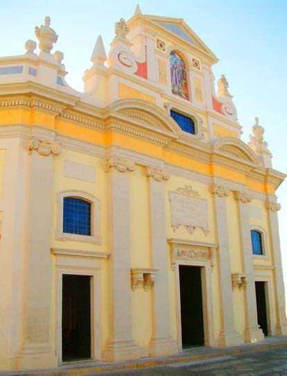 Chiesa Madre di San Quintino ad Alliste