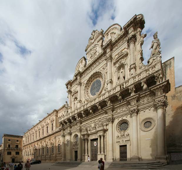 Basilica di Santa Croce a Lecce