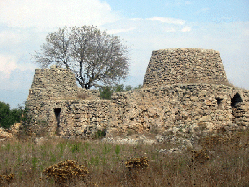 Pajara nella Campagna Salentina