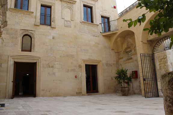 Palazzo Vernazza a Lecce