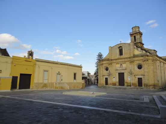 Piazza San Nicola a Squinzano