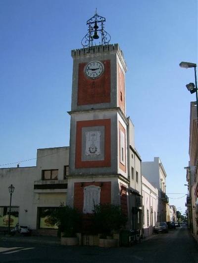 Torre civica a Melissano