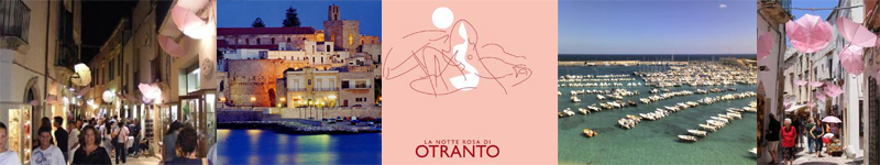 La Notte Rosa ad Otranto