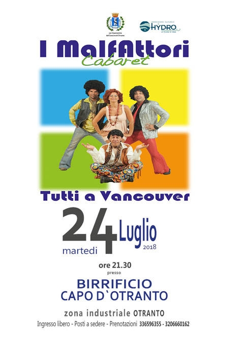 I Malfattori - Tutti A Vancouver