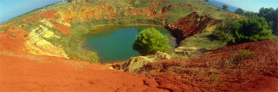 Cava di Bauxite di Otranto