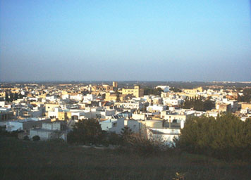 Panorama di Alessano