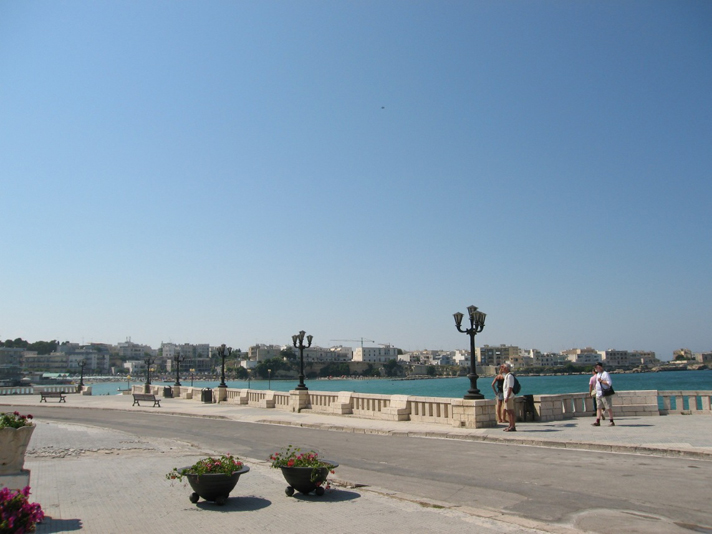 Foto del Lungomare di Otranto